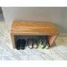 Stonewondesigns Natural Oak Wood Bench for Entryway