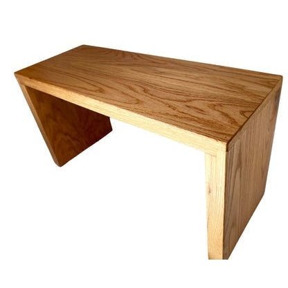 Stonewondesigns Natural Oak Wood Bench for Entryway