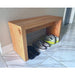 Stonewondesigns Natural Oak Wood Bench for Entryway