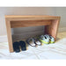 Stonewondesigns Natural Oak Wood Bench for Entryway