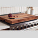 Stonewondesigns Black Walnut Stove Top Cover Cutting Board