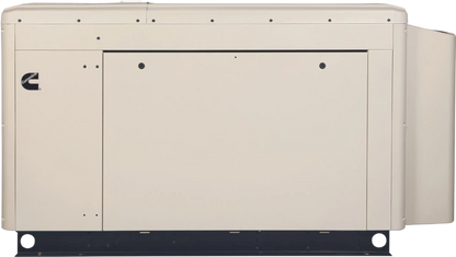 Cummins RS30 30kw Generator Quiet Connect Series Liquid Cooled Propane Natural Gas 3-Phase 120/208V A051Y402 New - A051Y402