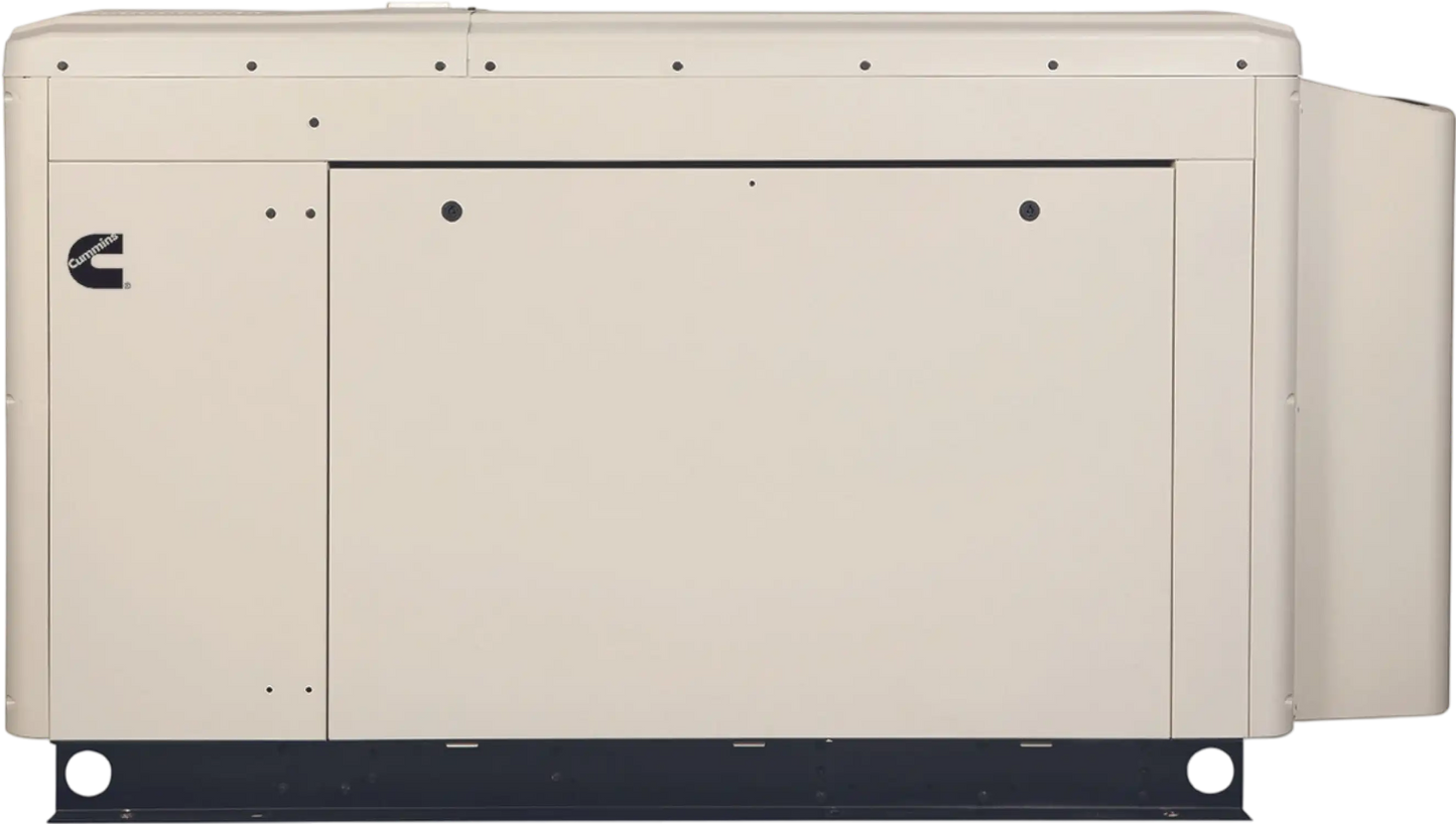 Cummins RS30 30kw Generator Quiet Connect Series Liquid Cooled Propane Natural Gas 3-Phase 120/208V A051Y402 New - A051Y402