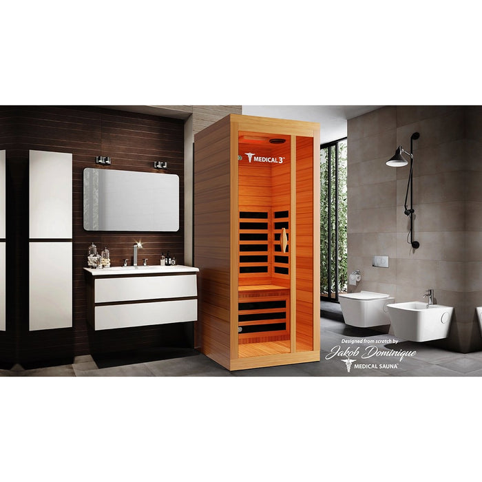 Medical Sauna - Medical 3 Sauna 1 Person