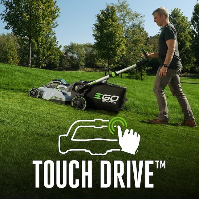 EGO POWER+ Select Cut 56-volt Brushless 21-in Self-propelled Cordless Lawn Mower 7.5 Ah Battery Included - LM2135SP