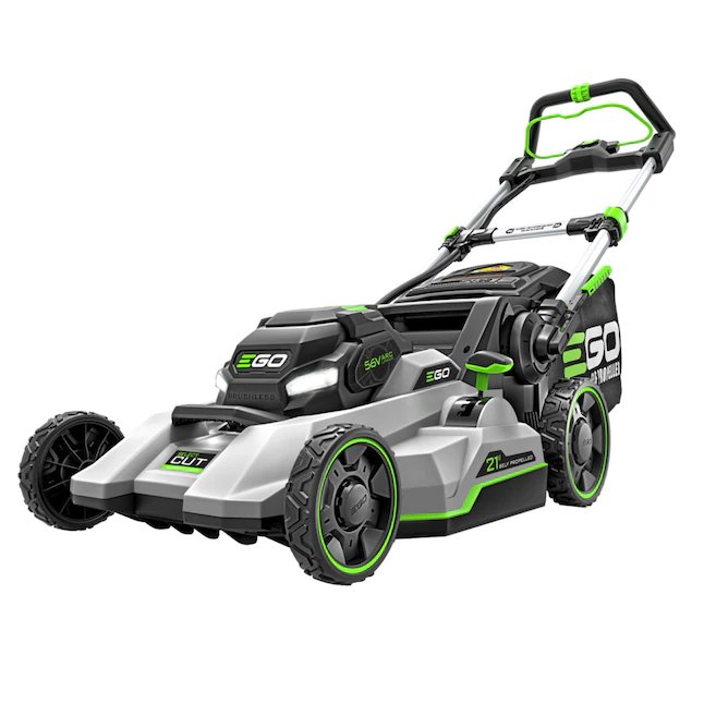 EGO POWER+ Select Cut 56-volt Brushless 21-in Self-propelled Cordless Lawn Mower 7.5 Ah Battery Included - LM2135SP