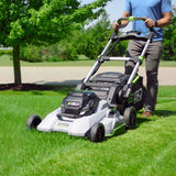 EGO POWER+ Select Cut 56-volt Brushless 21-in Self-propelled Cordless Lawn Mower 7.5 Ah Battery Included - LM2135SP