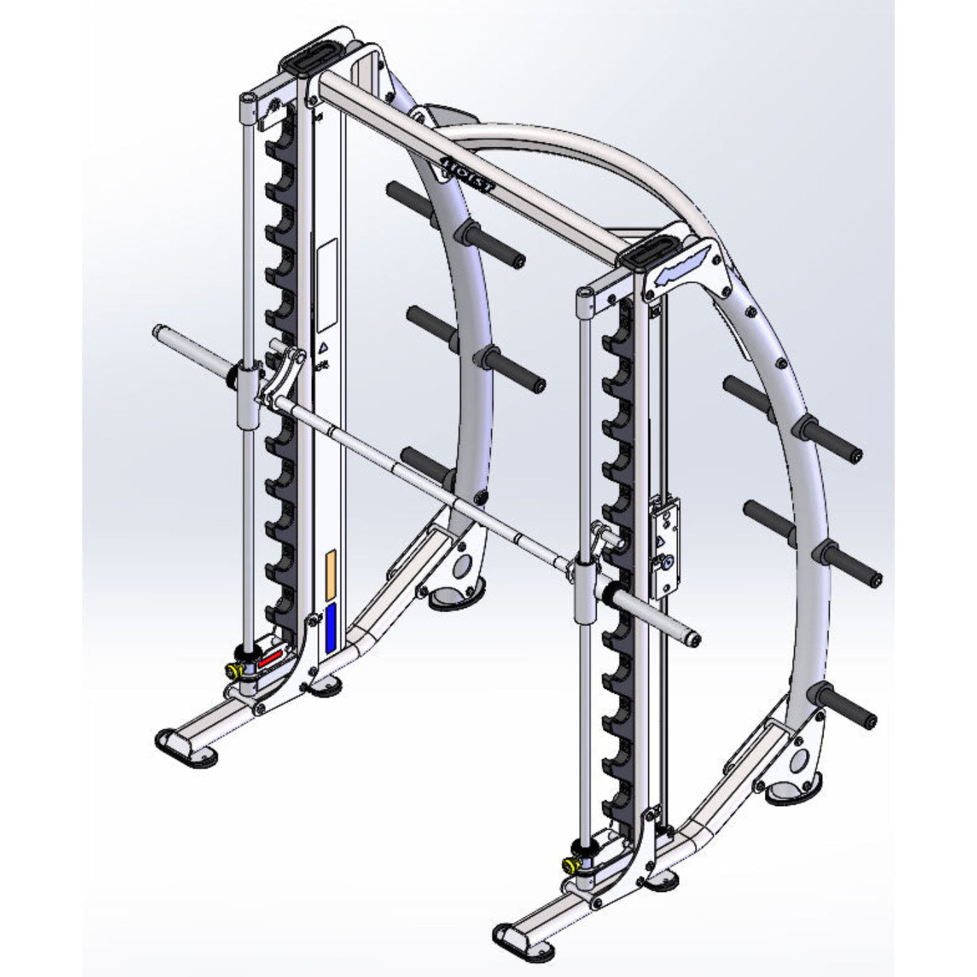 Hoist Dual Angle Smith - CF-3755 Black