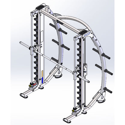 Hoist Dual Angle Smith - CF-3755 Black