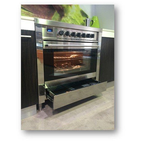 Kleenmaid OFS9021 90cm Freestanding Duel Fuel Cooker