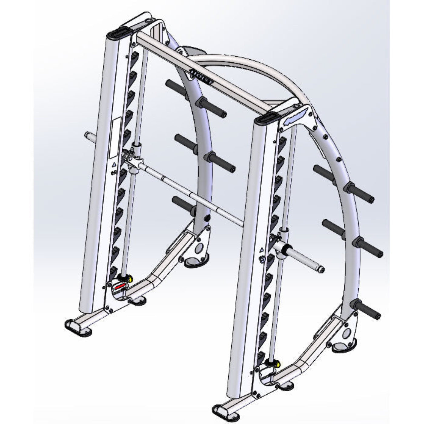 Hoist Dual Angle Smith - CF-3755 Black