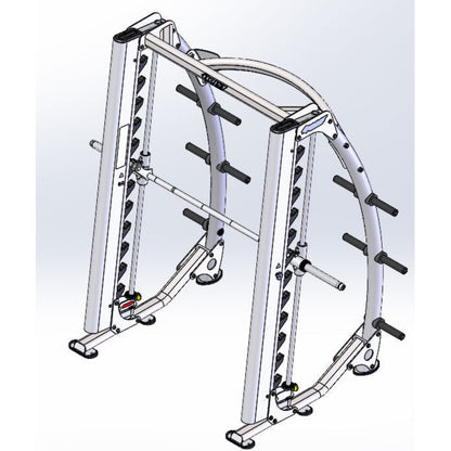 Hoist Dual Angle Smith - CF-3755 Black