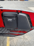 Moto Armor Polaris RZR XP 1000, XP Turbo, & Turbo S 2-Seat Aluminum Doors (2014+) - MA-RZ2-BLK