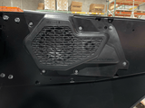 Moto Armor Polaris RZR XP 1000, XP Turbo, & Turbo S 2-Seat Aluminum Doors (2014+) - MA-RZ2-BLK