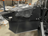 Moto Armor Polaris RZR XP 1000, XP Turbo, & Turbo S 2-Seat Aluminum Doors (2014+) - MA-RZ2-BLK