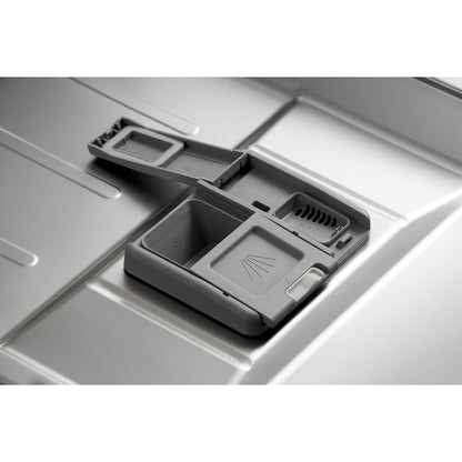 Danby - 24 inch Built-In Dishwasher,12 Place Settings, SS Interior, 6 Wash Programs | DDW2404EBSS