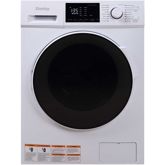 Danby - 2.7 cu. ft. All-In-One Ventless Washer Dryer Combo - DWM120WDB-3