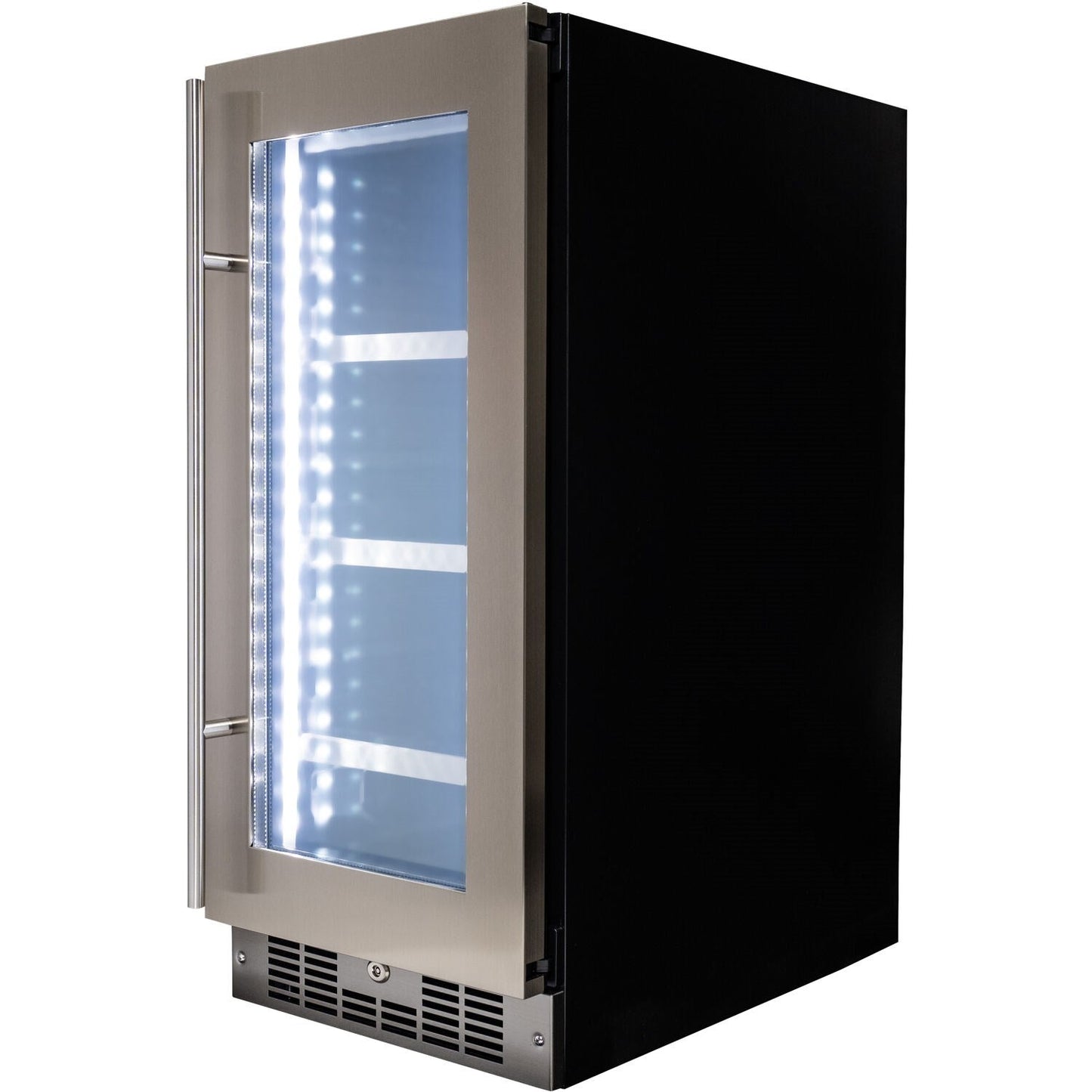 Danby - Silhouette Integrated Beverage Center, Holds 7 Bottles of Wine & 66 Cans - SPRBC031D1SS