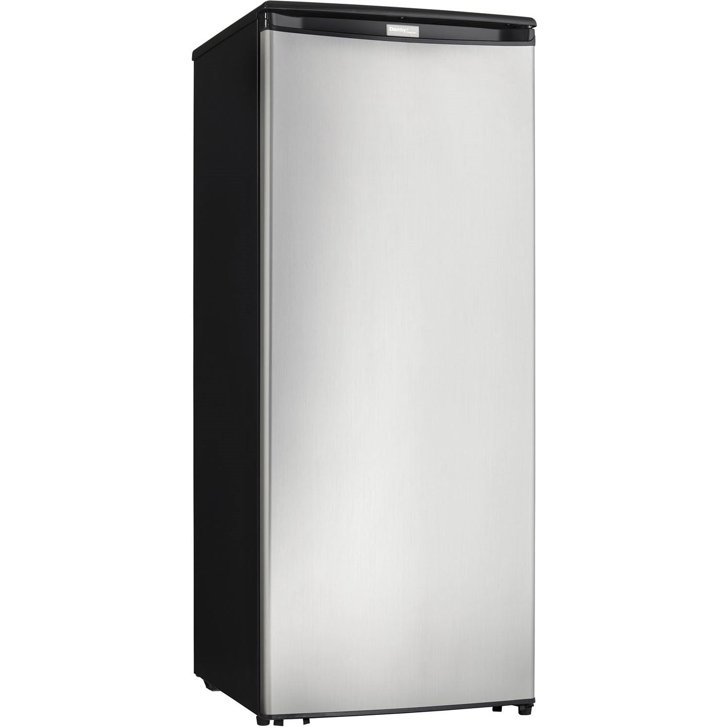 Danby - 8.5 Cu.Ft. Upright Freezer, Manual Defrost, Mechanical Thermostat,ESTAR | DUFM085A4BSLDD