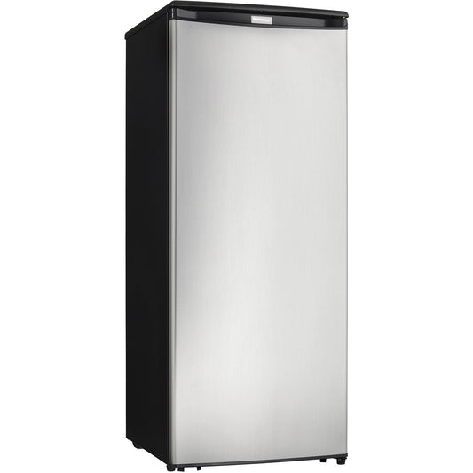 Danby - 8.5 Cu.Ft. Upright Freezer, Manual Defrost, Mechanical Thermostat,ESTAR | DUFM085A4BSLDD