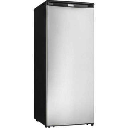 Danby - 8.5 Cu.Ft. Upright Freezer, Manual Defrost, Mechanical Thermostat,ESTAR | DUFM085A4BSLDD