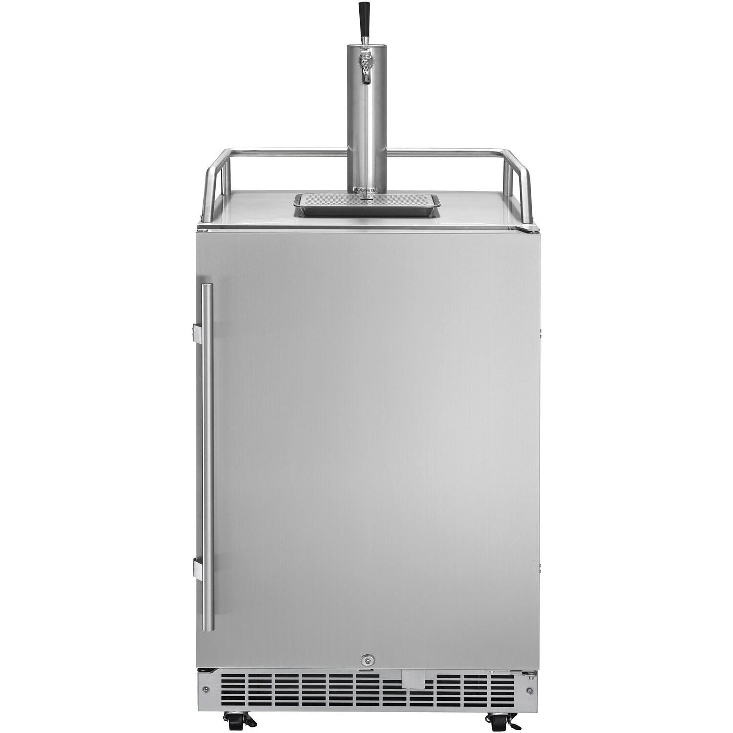 Danby - 6.5 CuFt. Outdoor Rated Keg Cooler, Frost Free Operation | DKC055D1SSPRO