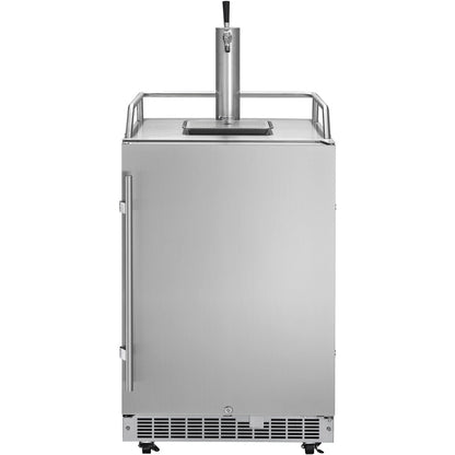 Danby - 6.5 CuFt. Outdoor Rated Keg Cooler, Frost Free Operation | DKC055D1SSPRO