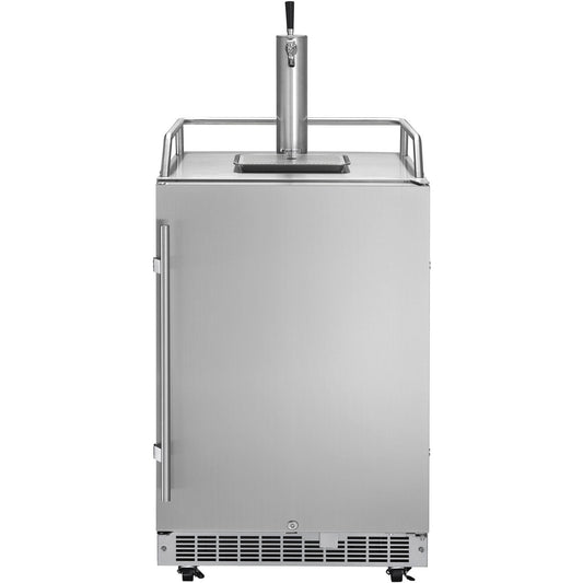 Danby - 6.5 CuFt. Outdoor Rated Keg Cooler, Frost Free Operation | DKC055D1SSPRO