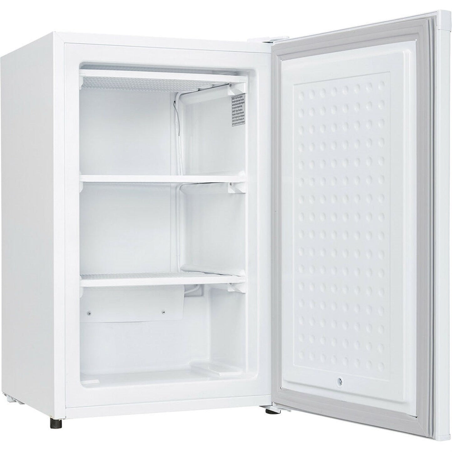 Danby - 3.2 Cu.Ft. Upright Freezer, Manual Defrost, Mechanical Thermostat | DUFM032A3WDB
