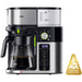 Braun Multiserve Brewing System in Stainless Steel and Black with Glass Carafe KF9150BK