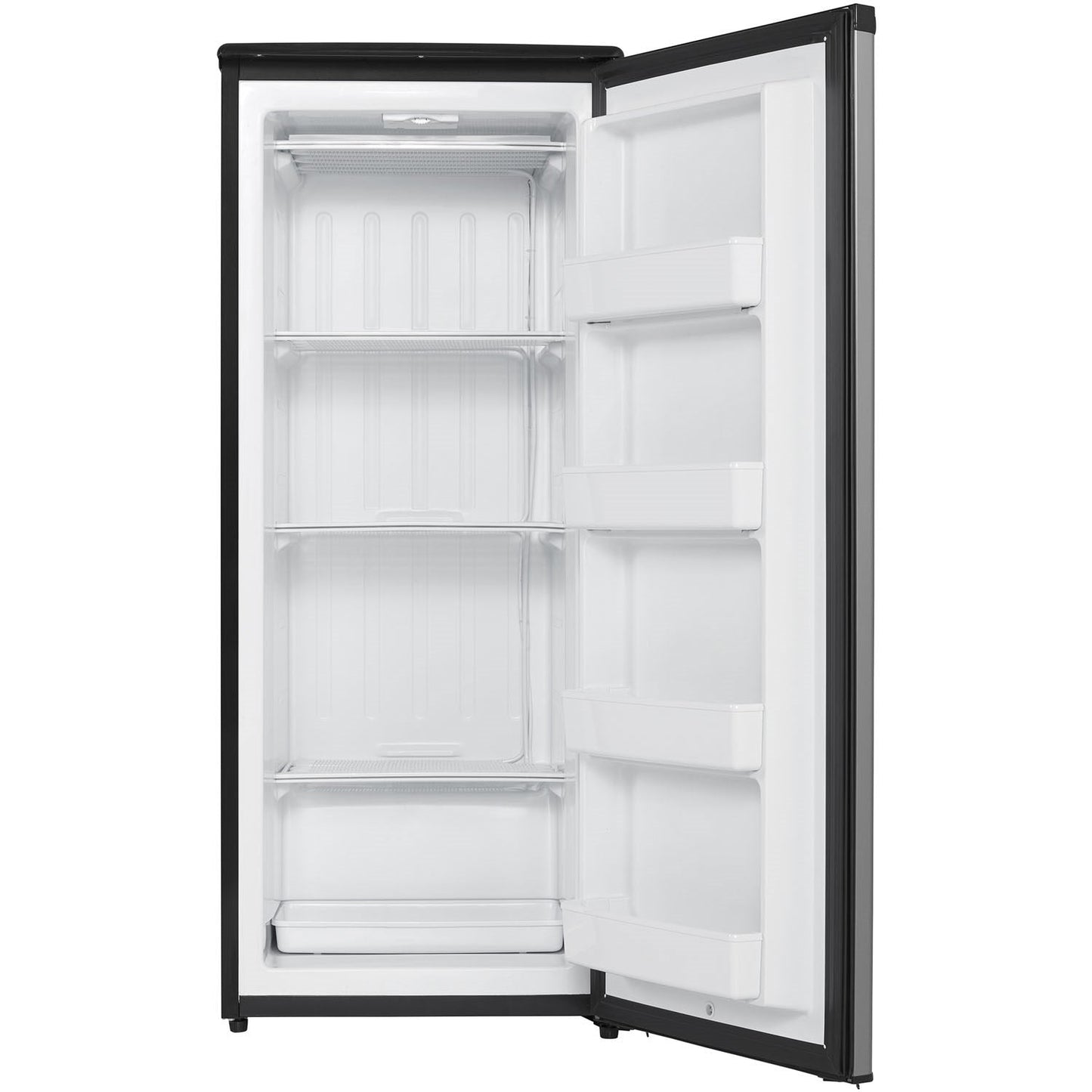 Danby - 8.5 Cu.Ft. Upright Freezer, Manual Defrost, Mechanical Thermostat,ESTAR | DUFM085A4BSLDD
