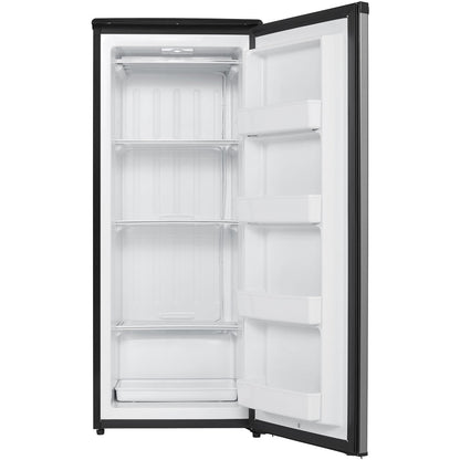 Danby - 8.5 Cu.Ft. Upright Freezer, Manual Defrost, Mechanical Thermostat,ESTAR | DUFM085A4BSLDD