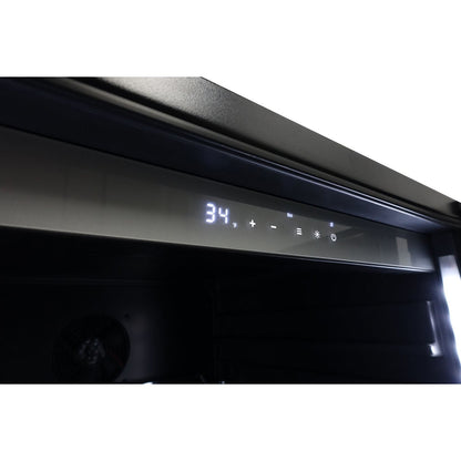 Danby - 5.6 CuFt Integrated Beverage Center, 6 Wine Bottles & 126 Beverage Cans | SPRBC056D1SS