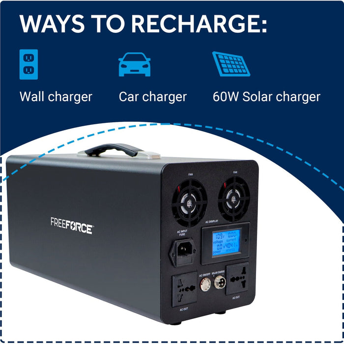 FreeForce - FreeForce 1500wh Portable Power Station _ FUL1500