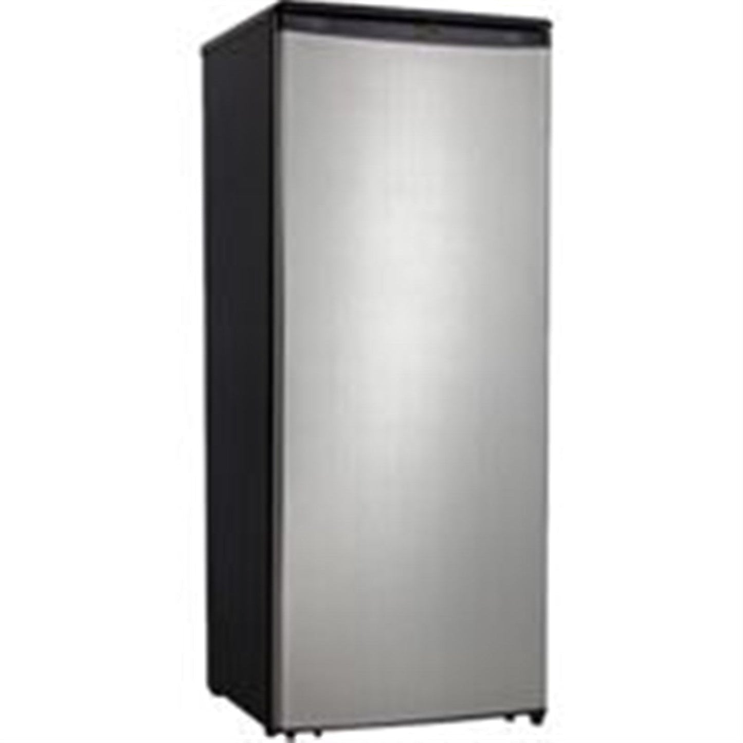 Danby 11 CuFt. All Refrigerator, 4 Slide Out Glass Shelves, Crisper, Worktop - DAR110A1BSLDD