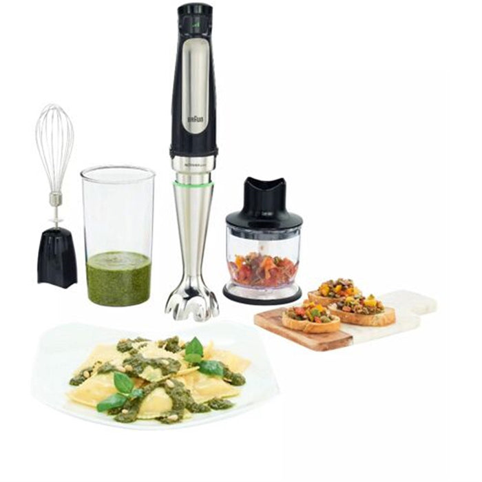 Braun Multiquick 7 Smart Speed Hand Blender in Stainless Steel MQ7025X