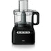 Braun 500W Easy Prep 8 Cup Food Processor in Black FP3101BK