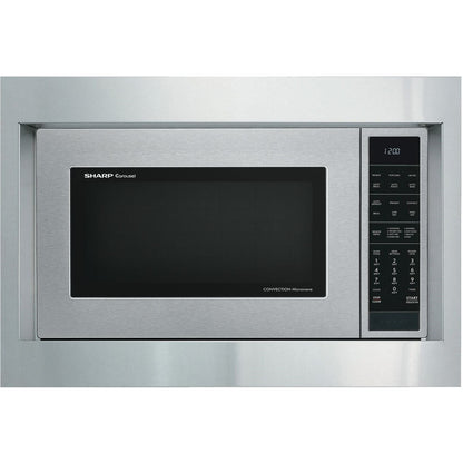 Sharp - 27 inch Built-In Flush Mount Trim Kit for SMC1585 - RK94S27F