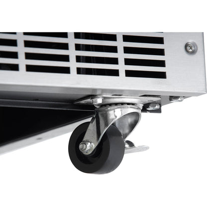 Danby - 6.5 CuFt. Outdoor Rated Keg Cooler, Frost Free Operation | DKC055D1SSPRO