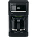 Braun Brew Sense 12-Cup Drip Coffee Maker in Black KF7000BK