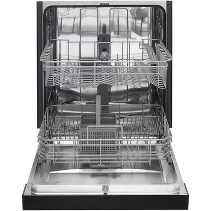 Danby - 24 inch Built-In Dishwasher,12 Place Settings, SS Interior, 6 Wash Programs | DDW2404EBSS