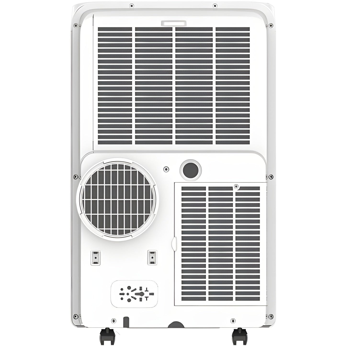 Danby - 4.4 CF All Refrigerator, Auto Defrost, Glass Cantilever Shelves, ESTAR Refrigerators - DAR044A4BSLDD