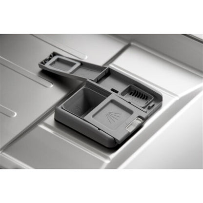 Danby - 24 inch Built-In Dishwasher,12 Place Settings, SS Interior, 6 Wash Programs | DDW2404EBSS