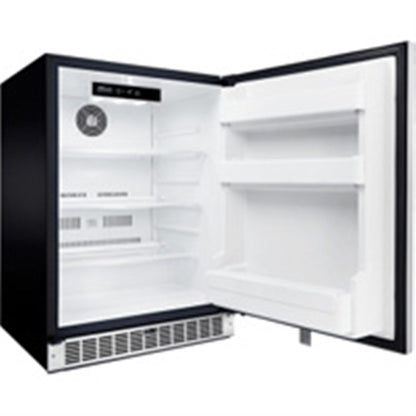 Danby - 5.5 CuFt Out Door Built In Refrigerator LED Display Estar Silhouette | DAR055D1BSSPRO