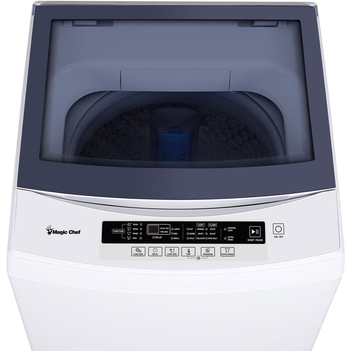Magic Chef - 3.2 Cu Ft All-Refrigerator, ESTARRefrigerators - MCAR32BE