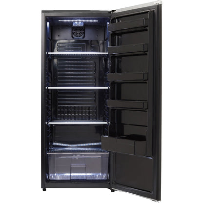 Danby - 11 CuFt. All Refrigerator, All Black Interior, Automatic Defrost - DAR110A3MDB