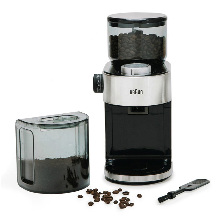 Braun FreshSet 12-Cup Burr Grinder with Removable Container KG7070