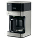 Braun Brew Sense 12-Cup Drip Coffee Maker in Stainless Steel and Black KF7150BK