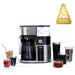 Braun Multiserve Brewing System in Stainless Steel and Black with Glass Carafe KF9150BK