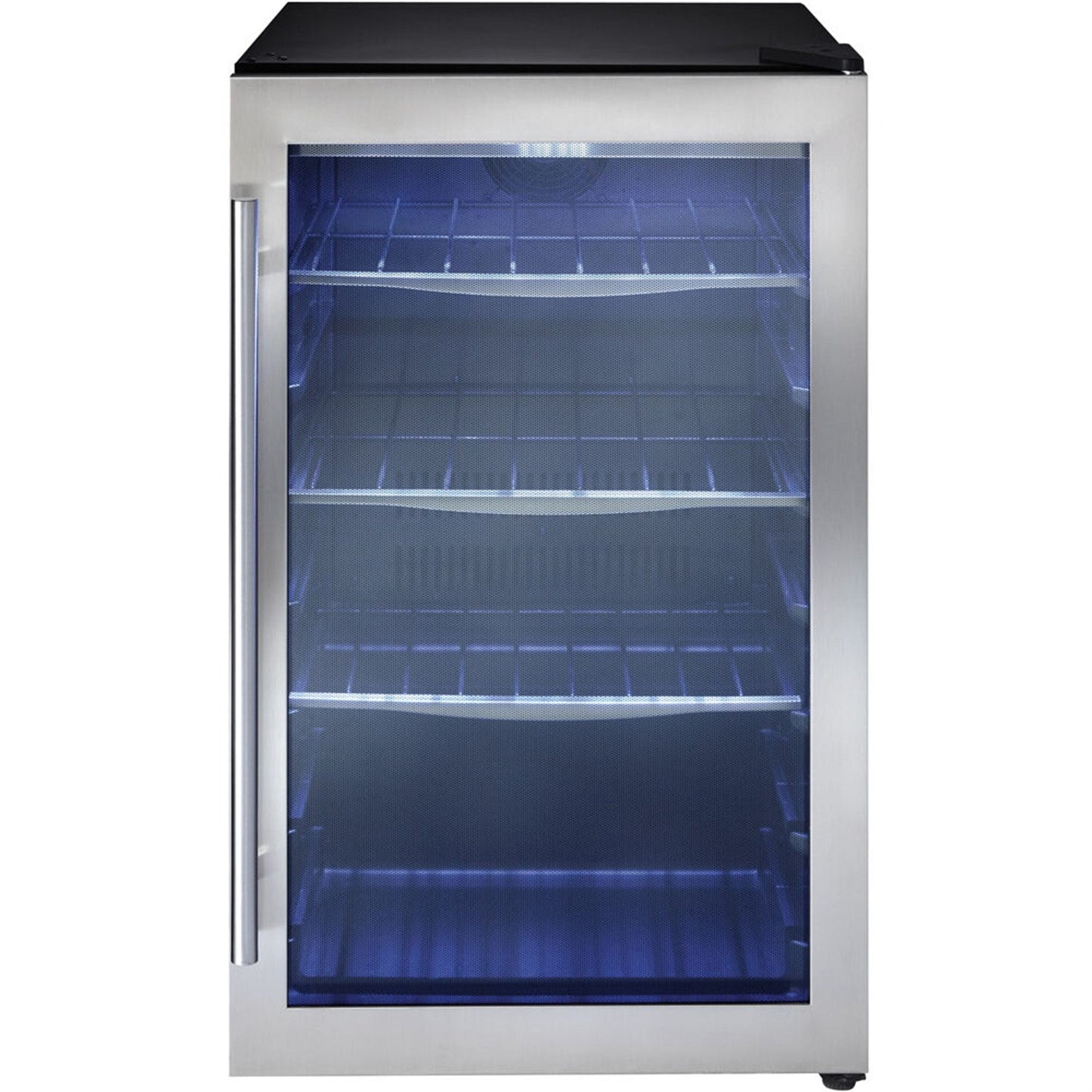 Danby - 4.34 CuFt Beverage Center, Towel Bar Handle, Door Ajar Alarm | DBC434A1BSSDD